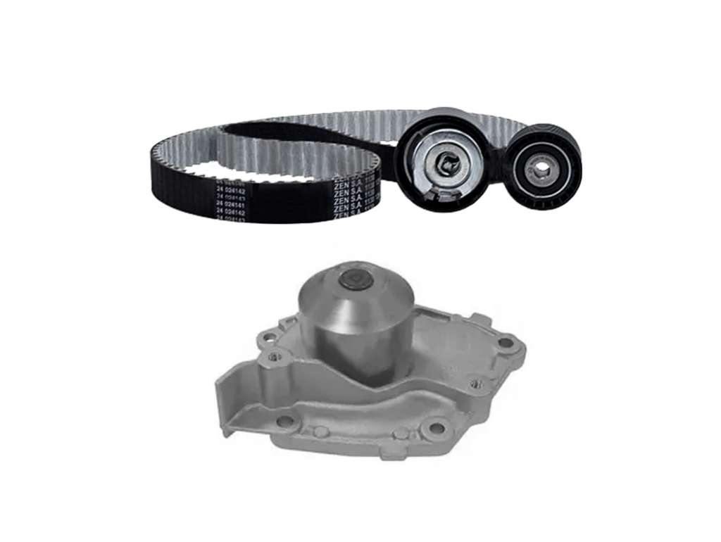 RULEMAN TENSOR RE DUSTER 2.0 16V C/BOMBA KIT DISTRIBUCION