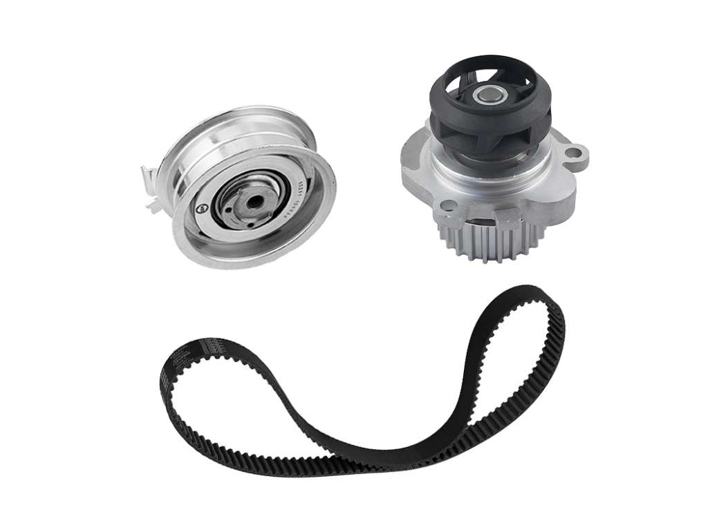 RULEMAN TENSOR VW BORA MOTOR 2.0 NAFTA C/BOMBA AGUA KIT