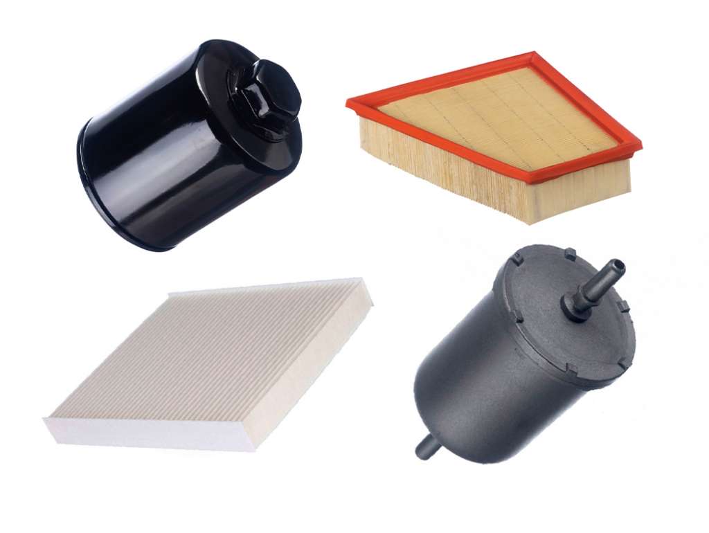 Kit de filtros de aceite y aire para Volkswagen Fox, Suran, Voyage, Gol Trend