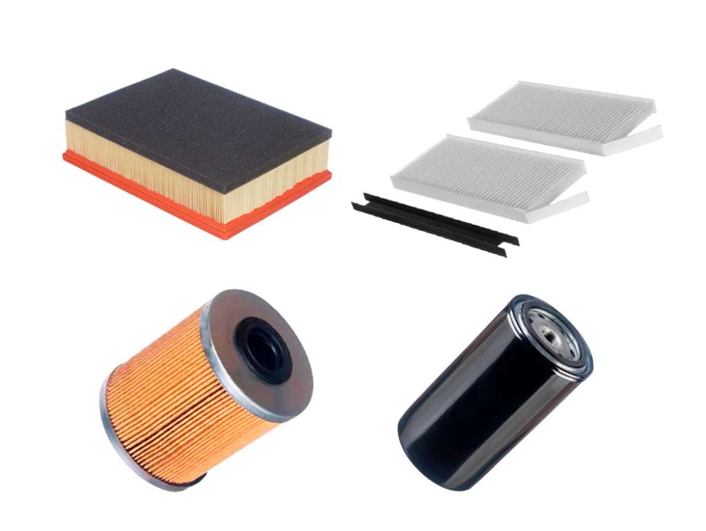 Kit de filtros de mantenimiento