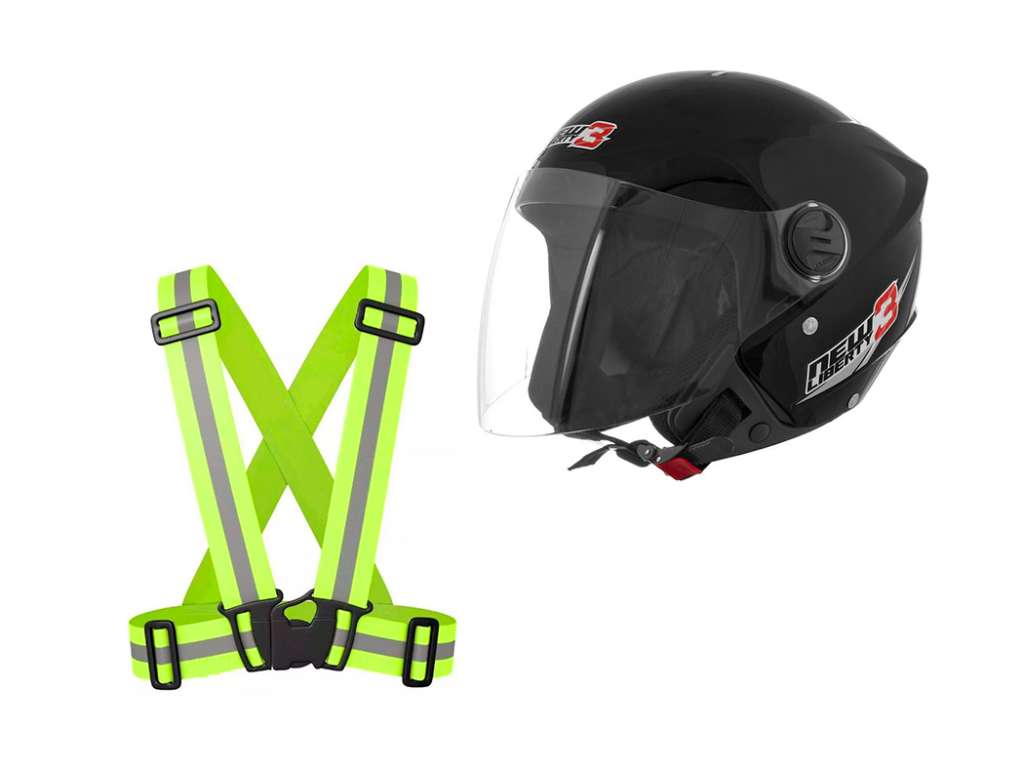 Casco Liberty Three Talle 56