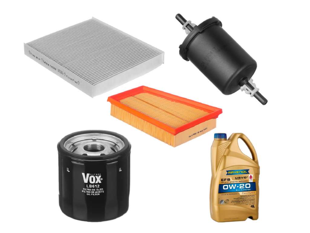 FILTRO ACEITE GM ONIX 1.2/1.0 TURBO KIT C/ACEITE