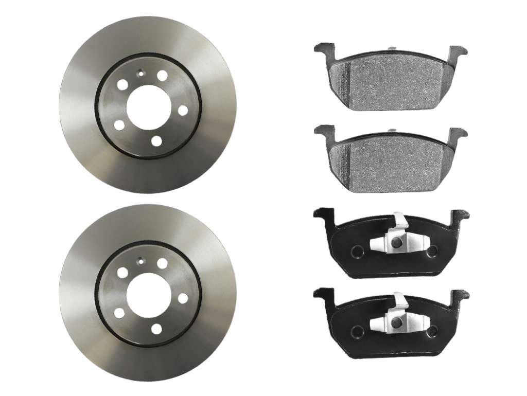 DISCO FRENO VW NIVUS 1.0 C/PASTILLA FRENO