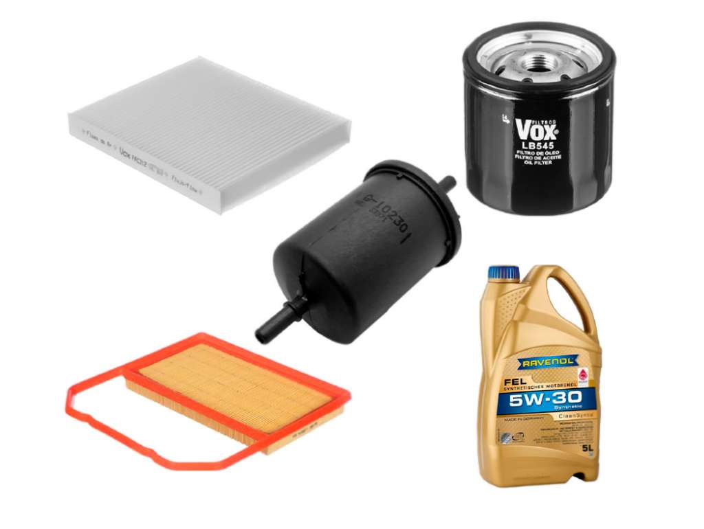 Kit de filtro de aceite para Volkswagen Nivus 1.0 12V