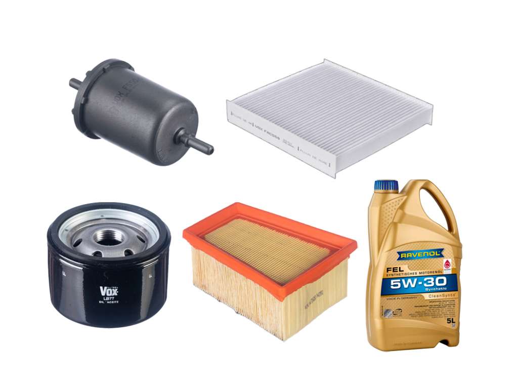FILTRO ACEITE 1.6 /2.0 RE OROCH/DUSTER C/ ACEITE KIT