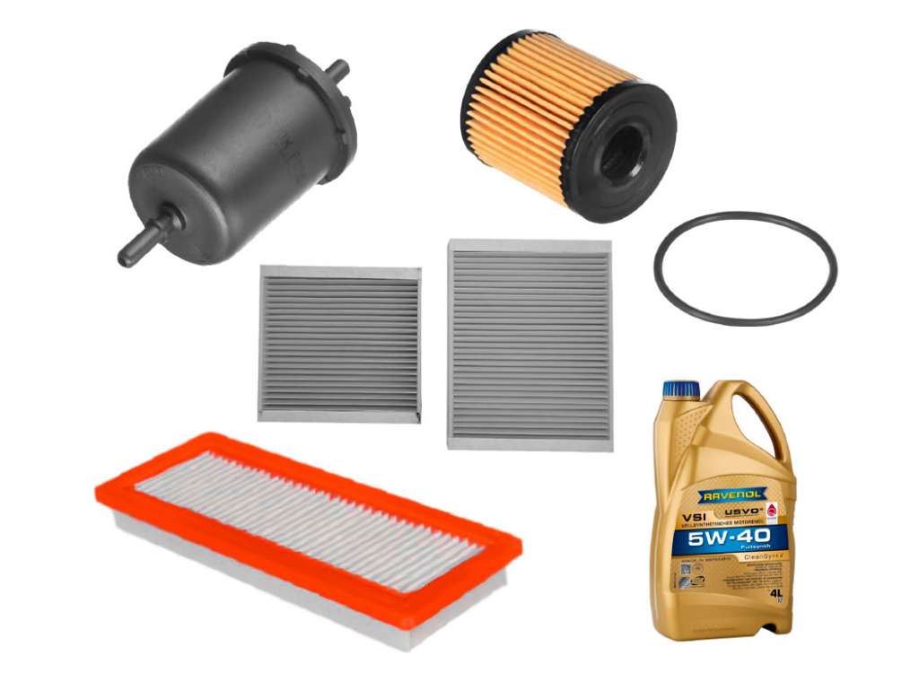 FILTRO ACEITE PE 2008 1.6 THP 16/23 KIT C/ ACEITE