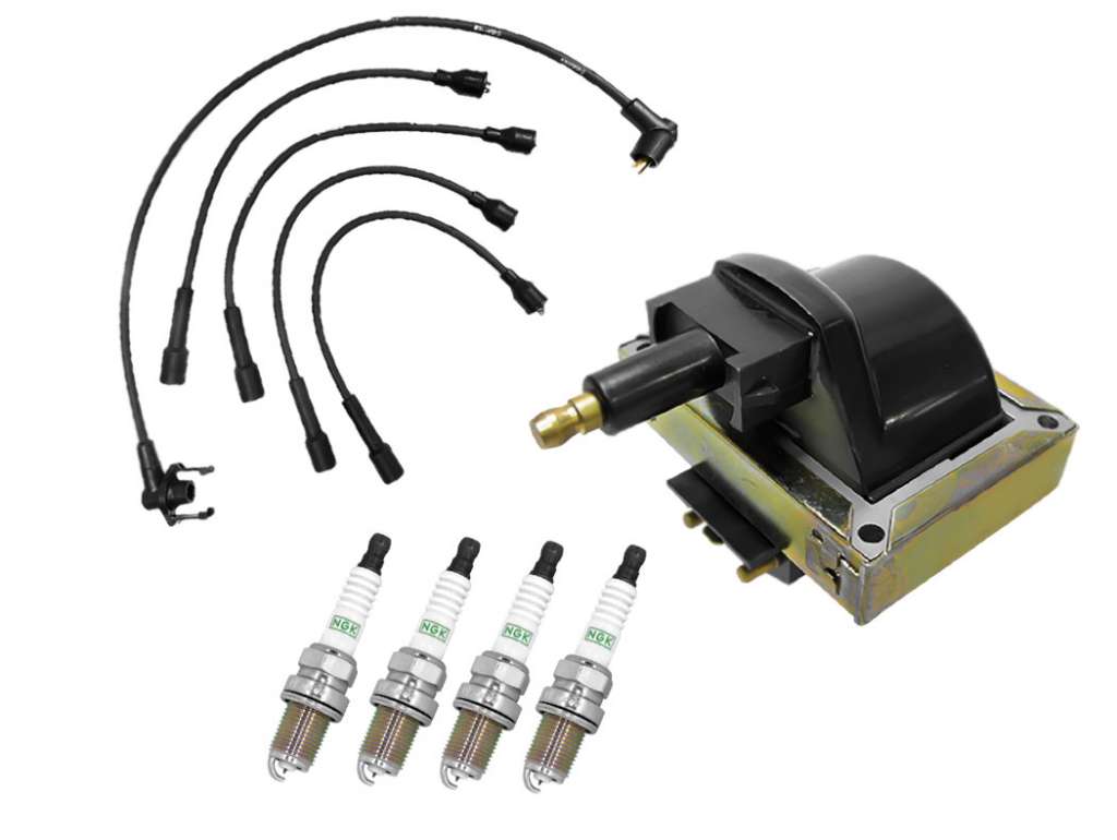 BOBINA ENCENDIDO IGNICION RE CLIO 96/99 1.6 C/BUJIA C/CABLE BUJIA KIT
