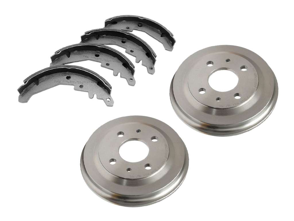 CAMPANA FRENO FI PALIO C/PATINES KIT