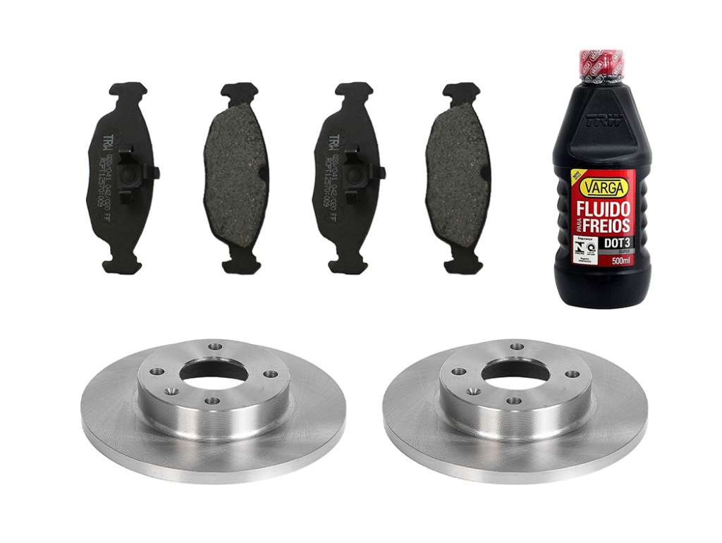 DISCO FRENO GM CELTA 00/06 C/PASTILLA FRENO C/DOT3 KIT