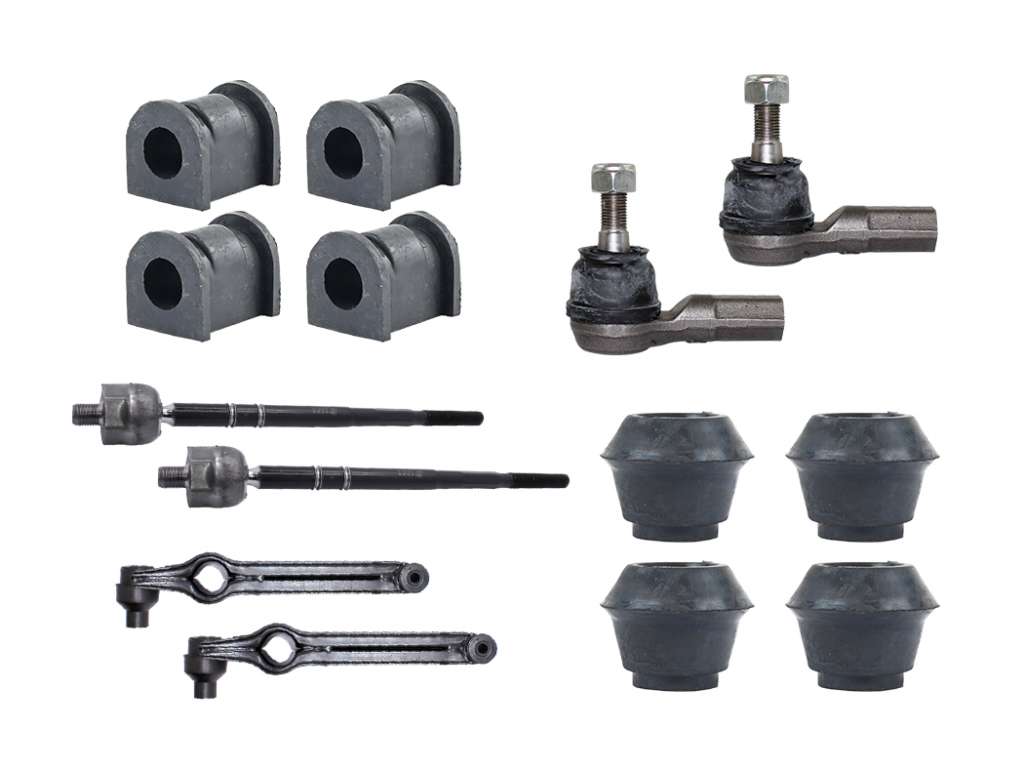 PUNTERO DIRECCION CHERY QQ /14 C/ TREN DELANTERO KIT