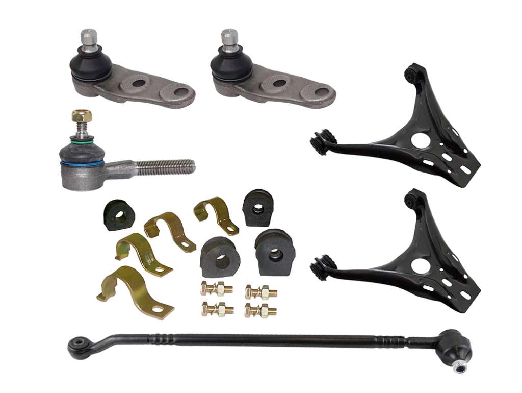 BANDEJA SUSPENSION BASTIDOR VW GOL/ETC. 95/DIR MEC. C/TREN DEL. KIT