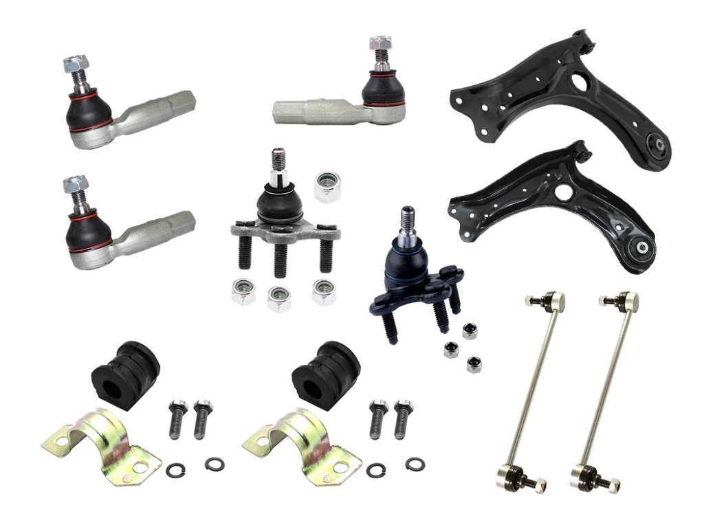 BANDEJA SUSPENSION BASTIDOR VW FOX/SURAN/GOL V/  C/TREN DEL. KIT
