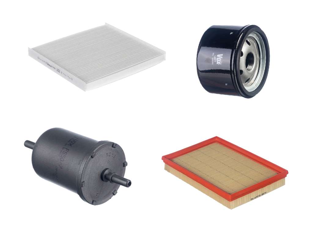 FILTRO ACEITE RE KWID C/FILTROS KIT