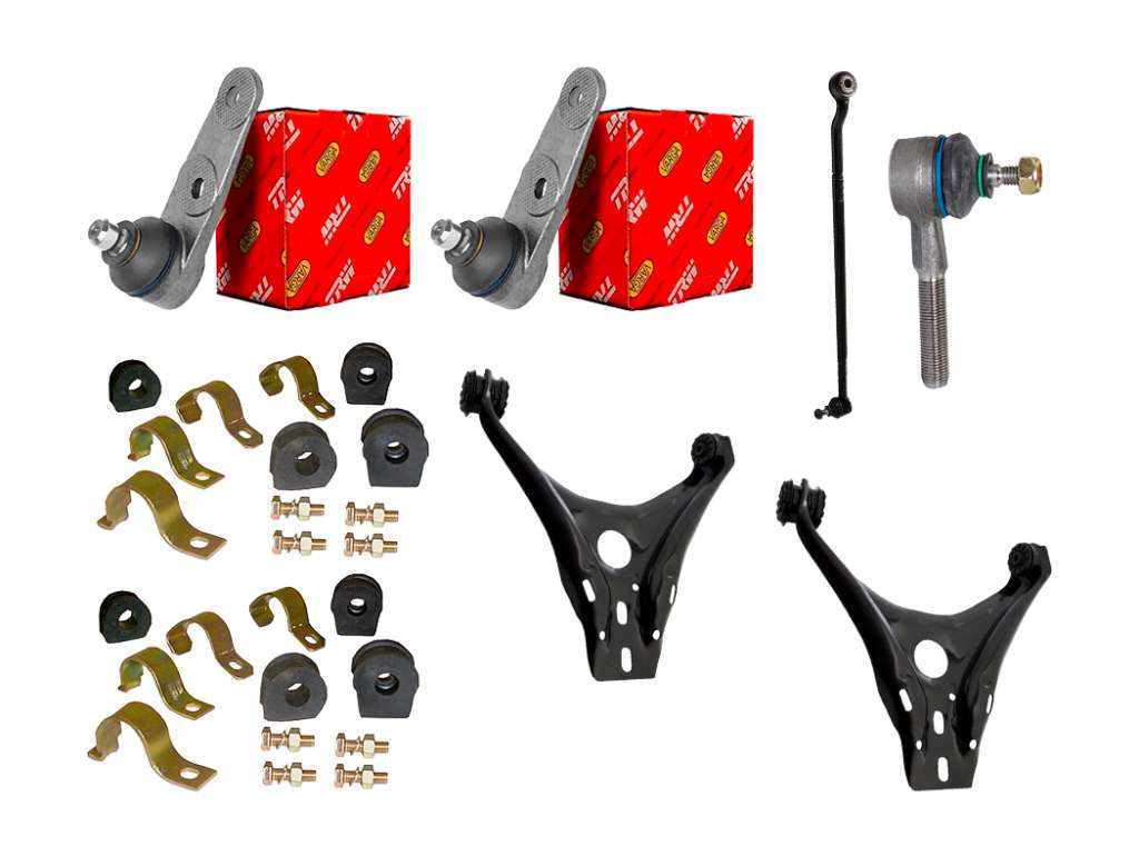 PUNTERO DIRECCION VW GOL 89/94 DIR.MECANICA C/TREN DELANTERO KIT