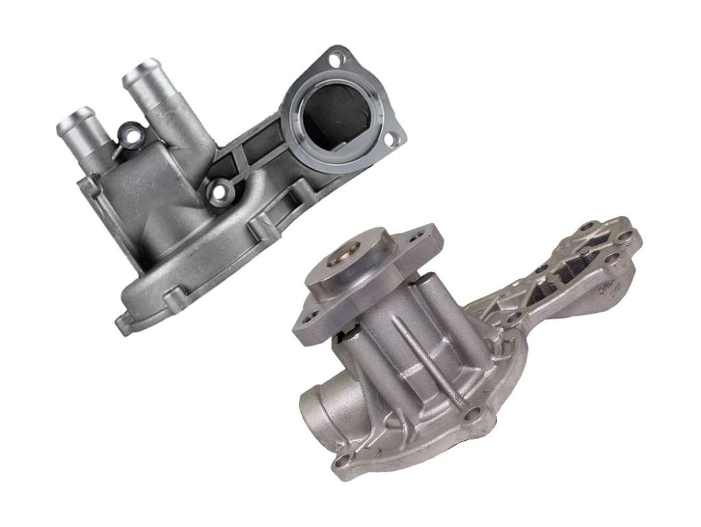 Bomba de agua para Volkswagen Gol 1.6, 1.8, 1.9 Diesel con tapa, kit