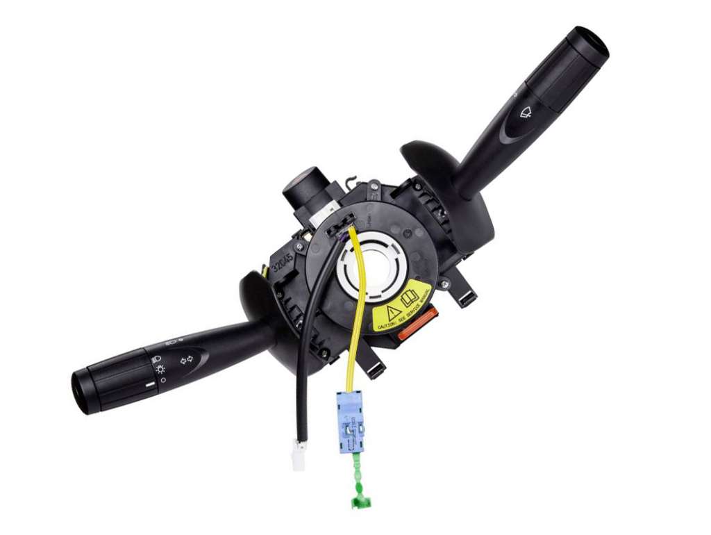 Llave bajo volante con airbag