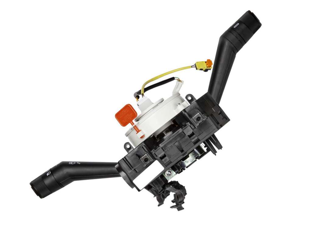 Llave bajo volante para Fiat Mobi con función de computadora de viaje y compatible con airbag