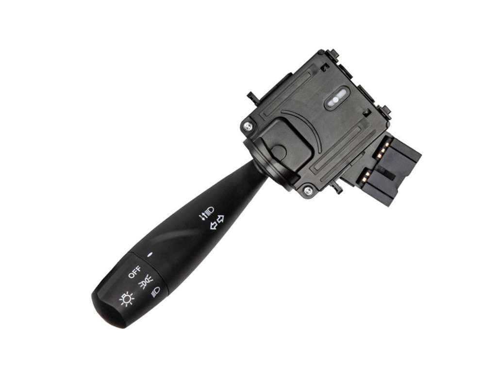 Llave de luces bajo volante para Renault Kwid sin faro antiniebla