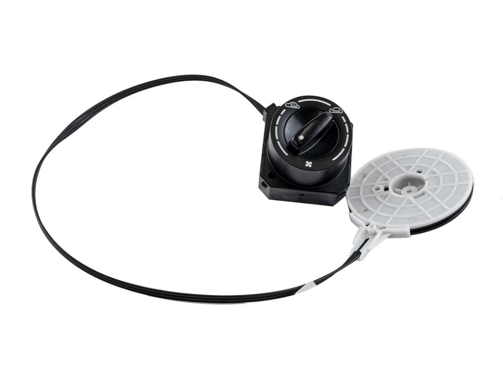 Llave de control de calefacción y aire acondicionado