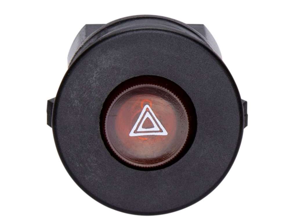 Llave de baliza Mercedes-Benz redonda 24V