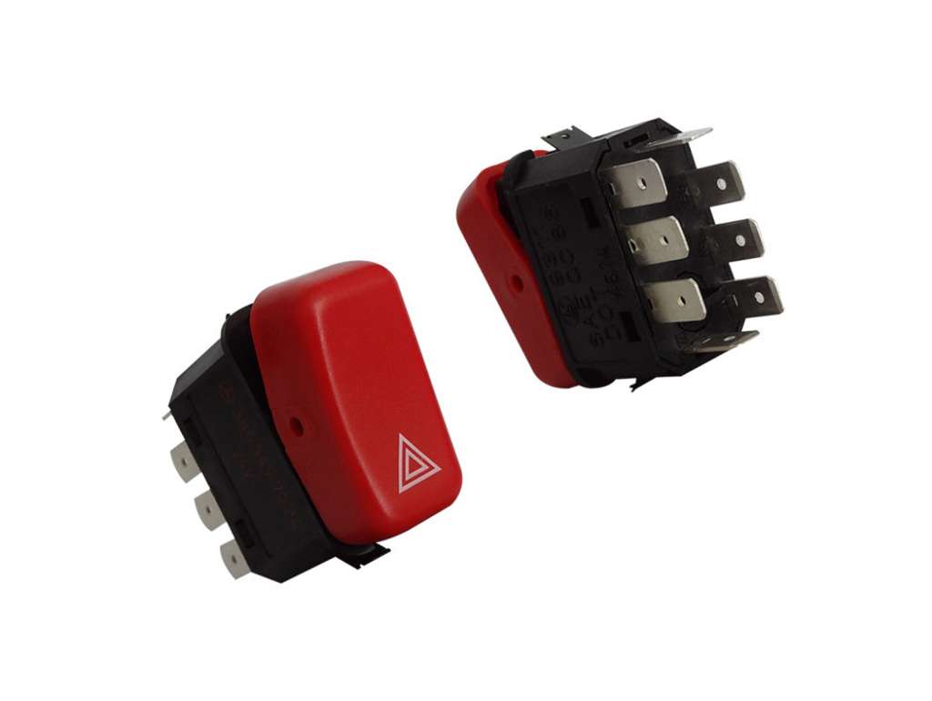 Llave de baliza para camiones y ómnibus Mercedes-Benz 24V