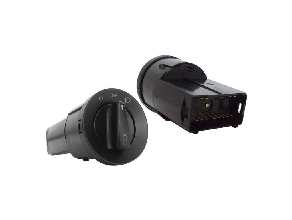 Llave de luces sin faro antiniebla delantero y sin reóstato
