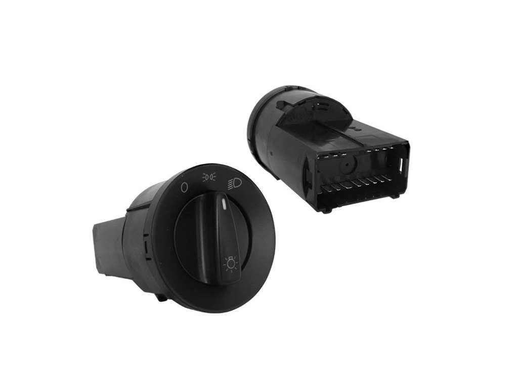 LLAVE LUCES VW GOL 00/14 S/REOSTATO LED ROJO