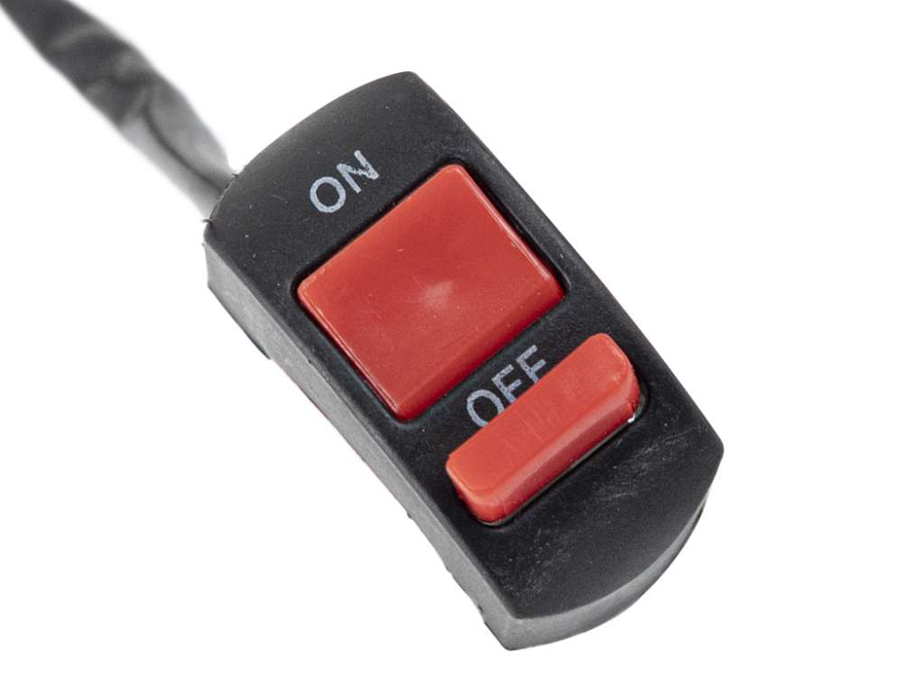 LLAVE LUCES UNIV. MOTO ON/OFF