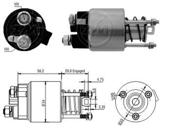 Solenoide de arranque