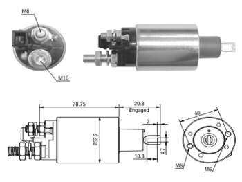 Solenoide de arranque