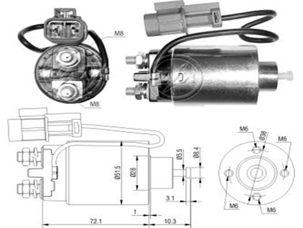 Solenoide de arranque