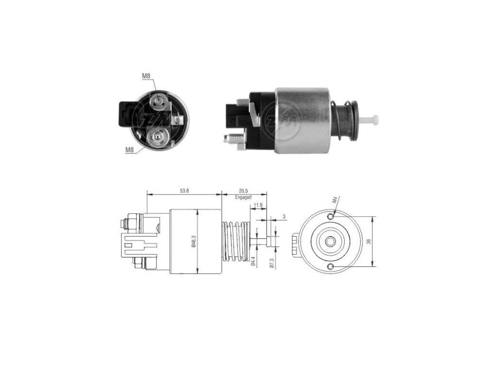 Solenoide de arranque