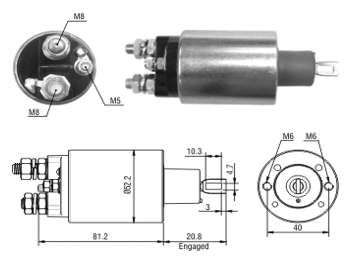 Solenoide de arranque