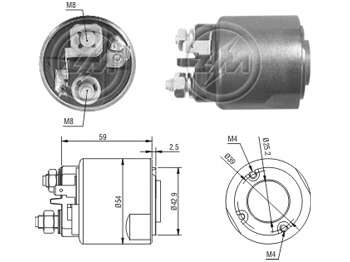 SOLENOIDE VALEO RE CLIO/MEGANE/KANGOO