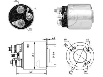 Solenoide de arranque
