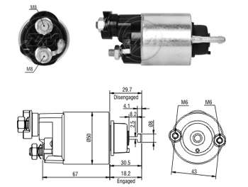 SOLENOIDE N-DENSO HO CIVIC