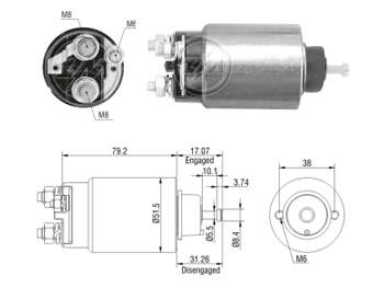 SOLENOIDE MOTOROLA FO EXPLORER 4.6 02/04