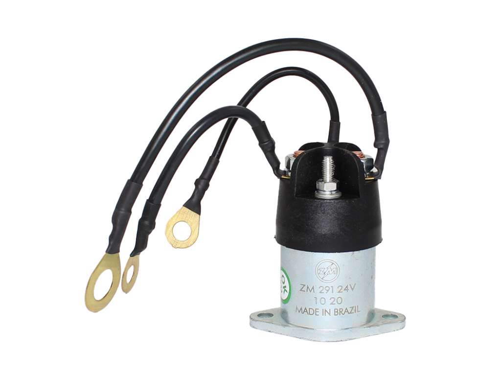 Solenoide auxiliar para motor de arranque