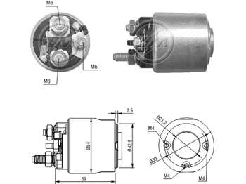 SOLENOIDE VALEO FI PALIO/GM CORSA 1.8