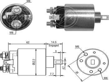 Solenoide de arranque