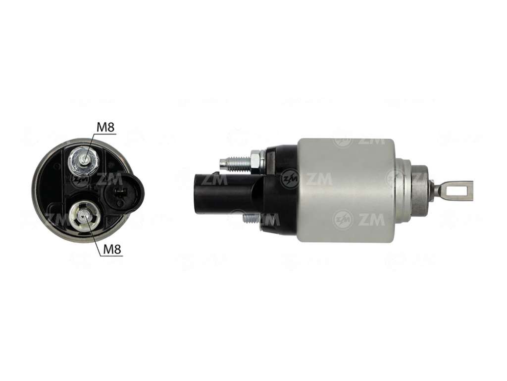 SOLENOIDE BOSCH VW AMAROK/GOLF 2.0TSI