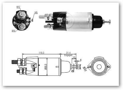 Solenoide de arranque