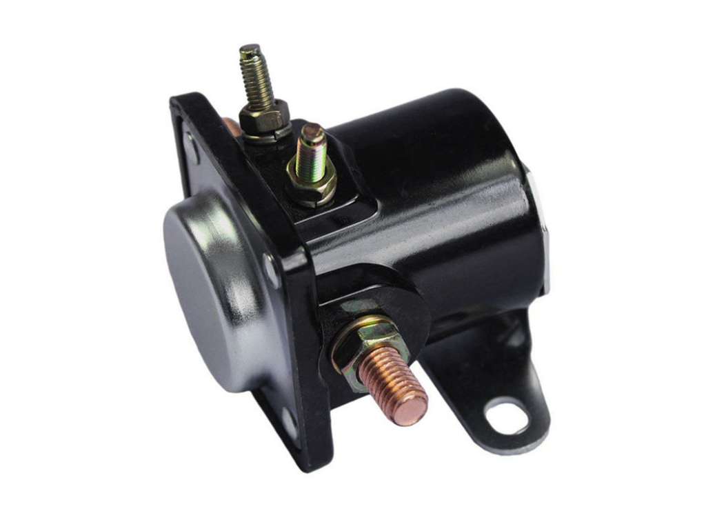 Solenoide de arranque 12V