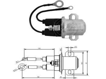 SOLENOIDE DELCO MB CAMIONES NUEVOS AUX 24