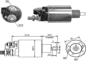 Solenoide de arranque
