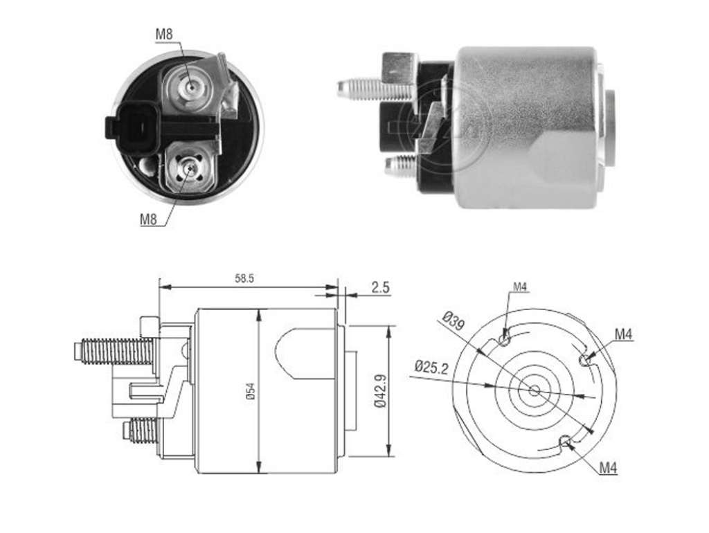Solenoide de arranque