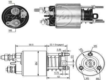 Solenoide de arranque