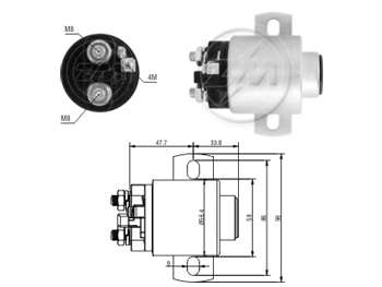Solenoide de arranque