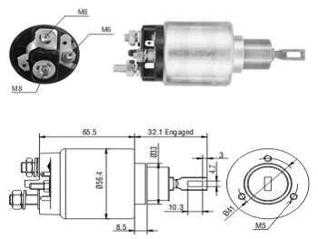 Solenoide de arranque