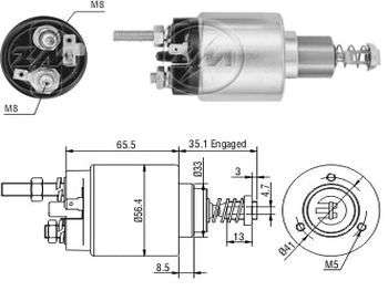 Solenoide de arranque
